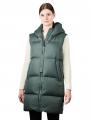Marc O‘Polo Long Vest Fixed Hood Pine Forest - image 4