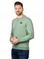 PME Legend Round Neck Sweater Airstrip Hedge Green - image 4