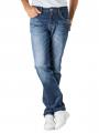 7 For All Mankind The Straight Jeans Down Home Dark Blue - image 1