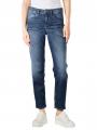 Drykorn Low Waist Like Jeans Relaxed Carrot Dark Blue - image 1
