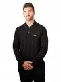Lacoste Classic Polo Shirt Long Sleeve  Black - image 4