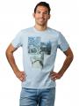 Pepe Jeans Printed Albee T-Shirt Crew Neck Dazed - image 1