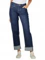 Lee Jane Cuffed Jeans Straight Fit Retro Rinse - image 1