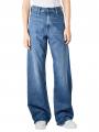 G-Star Stray Jeans Ultra High Straight Fit Faded Capri - image 1