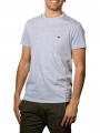 Lacoste T-Shirt Short Sleeves Crew Neck Silver - image 5