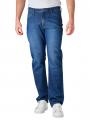 Lee West Jeans Relaxed Fit Mid Worn Boton - image 1