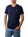 Gant Original Slim T-Shirt V-Neck evening blue - image 4
