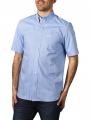 Fred Perry Short Sleeve Oxford light smoke - image 5