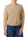 Set Pullover Boxy Fit stone - image 1