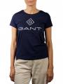 Gant Lock Up T-Shirt evening blue - image 4