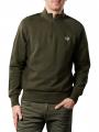 Fred Perry Half Zip Pullover hunting green - image 1