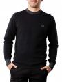 Fred Perry Pullover Crew Neck black - image 5