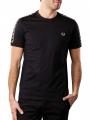 Fred Perry T-Shirt black - image 1