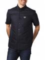 Fred Perry Short Sleeve Oxford navy - image 1