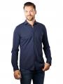 Joop Long Sleeve Pai Shirt Dynamic Stretch Dark Blue - image 5