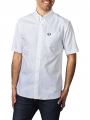 Fred Perry Short Sleeve Oxford Shirt white - image 4