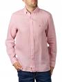 Tommy Hilfiger Linen Shirt Button Down glacier pink - image 5