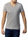 Tommy Hilfiger Stretch T-Shirt Slim V Neck medium grey - image 4