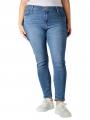 Levi‘s 721 Jeans Skinny High Plus Size lapis air - image 1