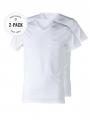 Joop Undershirt V-Neck 2-Pack White - image 1