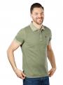 PME Legend Short Sleeve Polo Garment Dyed Oil Green - image 4
