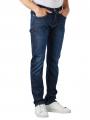 Pierre Cardin Lyon Jeans Tapered Fit Dark Blue Used Buffies - image 1