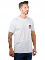 Tommy Hilfiger Essential Monogram T-Shirt Crew Neck White - image 1