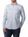 Scotch &amp; Soda Western Shirt Organic Cotton blue - image 4