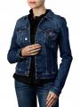 Tommy Jeans Vivianne Slim Trucker Jacket dark blue - image 4