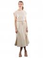 Yaya Long Satin Skirt Asymmetrical egret off white - image 5