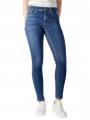 Replay Luzien Jeans High Rise Skinny Fit Med Blue - image 1