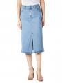 Lee Midi Jeans Skirt Partly Cloudy - image 1
