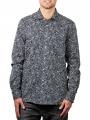 Tommy Hilfiger Print Knitted Shirt Sllim fit ecru/navy iris/ - image 4