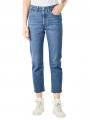 Levi‘s 501 Cropped Jeans Straight Fit Charleston In The Fray - image 1