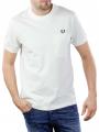 Fred Perry T-Shirt M8531 weiss - image 1