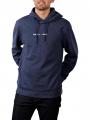 Tommy Jeans Straight Logo Hoodie twilight navy - image 5