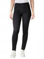 Angels Skinny Button Jeans Black - image 1