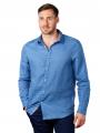 Scotch &amp; Soda Linen Shirt Long Sleeve blue - image 5