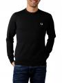 Fred Perry Calssic Crew Neck Jumper Black - image 5