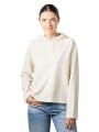 Drykorn Maivie Hoodie Relaxed Fit Off White - image 4