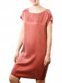 Yaya Dress Cupro W Strap wooden red - image 4