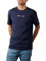Tommy Jeans Text T-Shirt Crew Neck twilight navy - image 1
