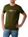 Tommy Hilfiger Lines T-Shirt olivewood - image 5