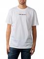 Tommy Jeans Text T-Shirt Crew Neck white - image 1