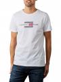 Tommy Hilfiger Lines T-Shirt white - image 5