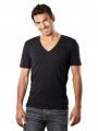 Drykorn Quentin T-Shirt V-Neck Black - image 4