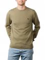 Fred Perry Sweater Crew Neck Sage - image 1