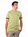 Fred Perry Crew Neck T-Shirt Short Sleeve Sage Green - image 1