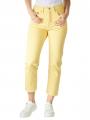 Levi‘s 501 Cropped Jeans Straight Fit Washed Pineapple - image 1
