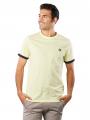 Fred Perry Crew Neck T-Shirt Short Sleeve Wax Yellow - image 5